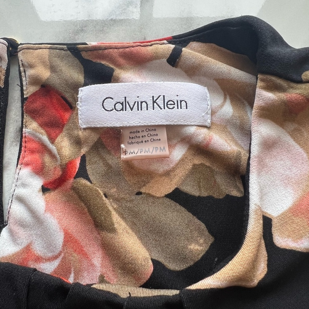 Calvin Klein Sleeveless Blouse